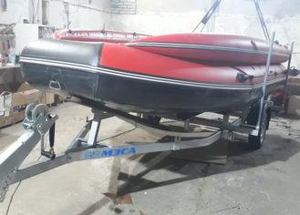Ремонт лодки ПВХ Абакан 480